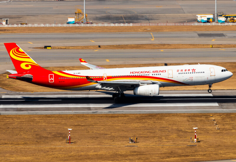 Photo of B-LNS - Hong Kong Airline Airbus A330-300 at HKG on AeroXplorer Aviation Database