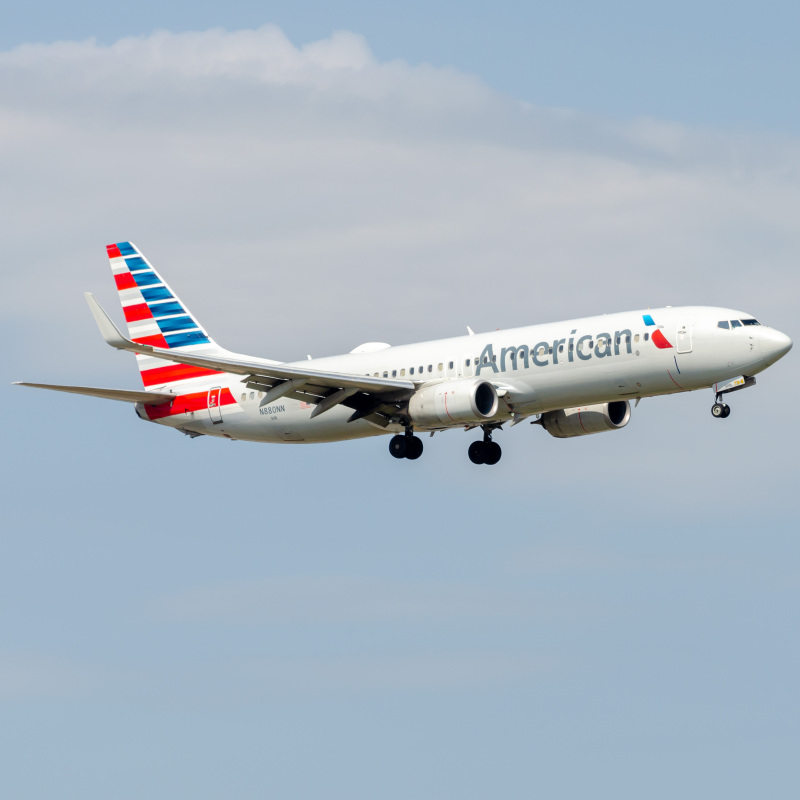 Photo of N880NN - American Airlines Boeing 737-800 at JFK on AeroXplorer Aviation Database