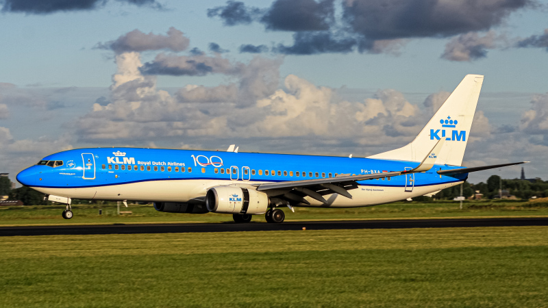 Photo of PH-BXA - KLM Boeing 737-800 at AMS on AeroXplorer Aviation Database