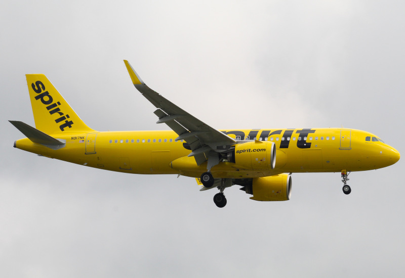 Photo of N917NK - Spirit Airlines Airbus A320 NEO at BWI on AeroXplorer Aviation Database