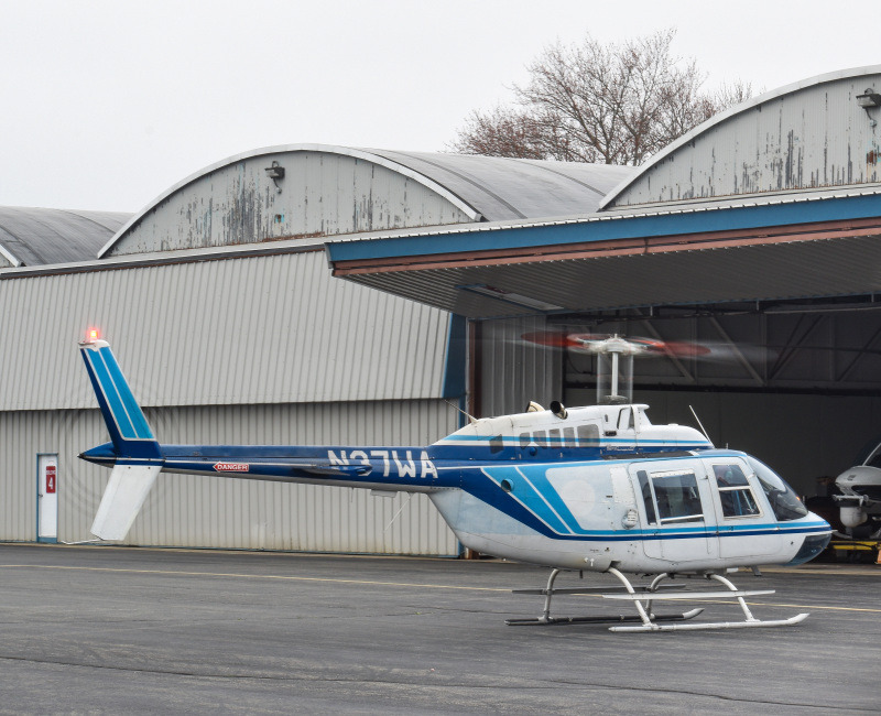 Photo of N37WA - PRIVATE Bell 206 at OWD on AeroXplorer Aviation Database