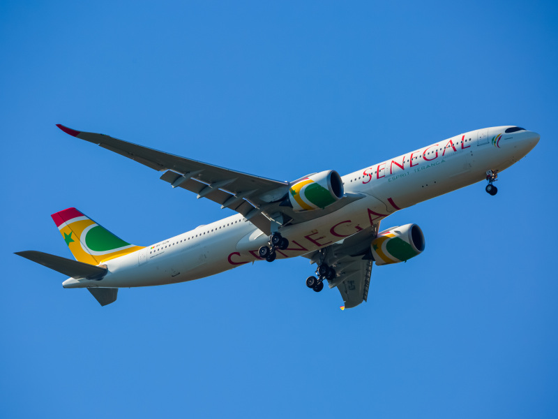 Photo of 9H-SZN - Air Senegal Airbus A330-900 at BWI on AeroXplorer Aviation Database