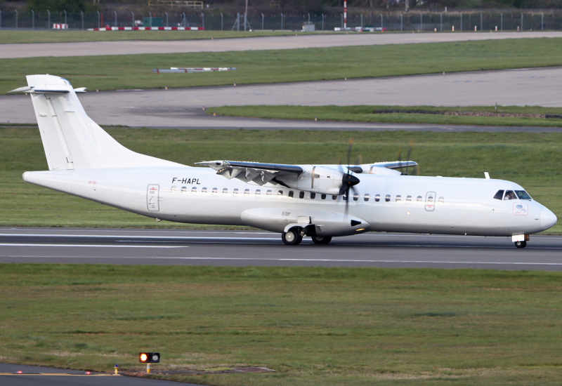 Photo of F-KAPL - PRIVATE ATR 72-500 at BHX on AeroXplorer Aviation Database