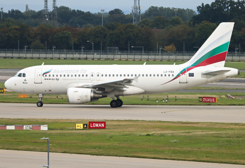 Photo of LZ-FBA - Bulgaria Air Airbus A319 at LHR on AeroXplorer Aviation Database