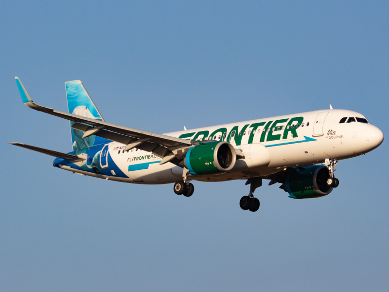 Photo of N311FR - Frontier Airlines Airbus A320NEO at TPA on AeroXplorer Aviation Database