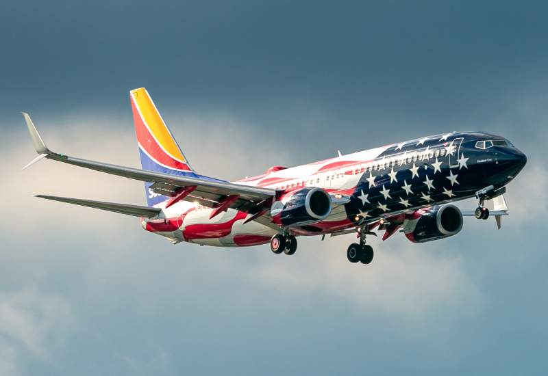 Photo of N500WR - Southwest Airlines Boeing 737-800 at BWI on AeroXplorer Aviation Database