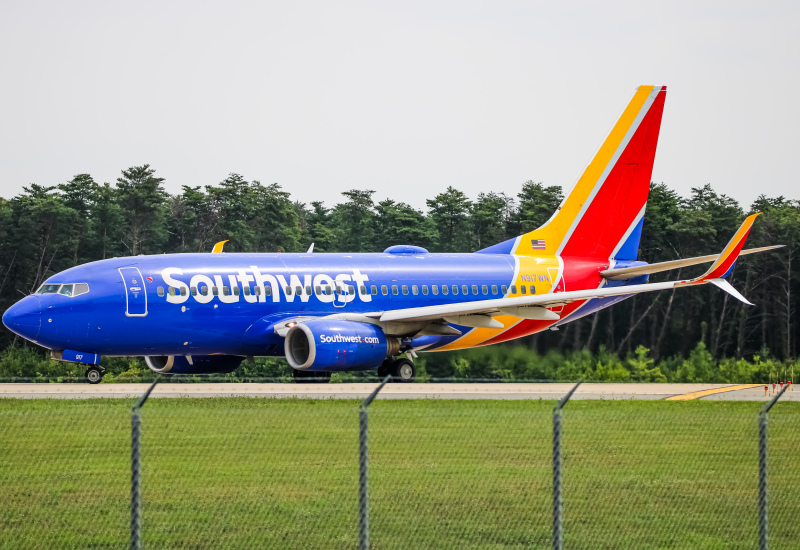 Photo of N917WN - Southwest Airlines Boeing 737-700 at BWI on AeroXplorer Aviation Database