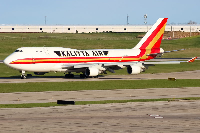 Photo of N709CK - Kalitta Air Boeing 747-400F at CVG on AeroXplorer Aviation Database