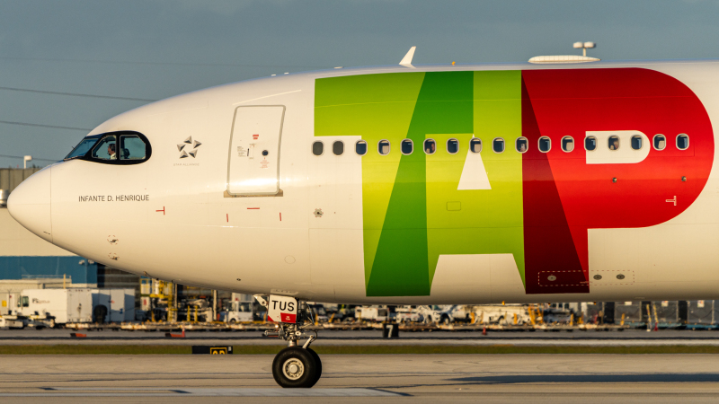 Photo of CS-TUS - TAP Air Portugal Airbus A330-900 at MIA on AeroXplorer Aviation Database