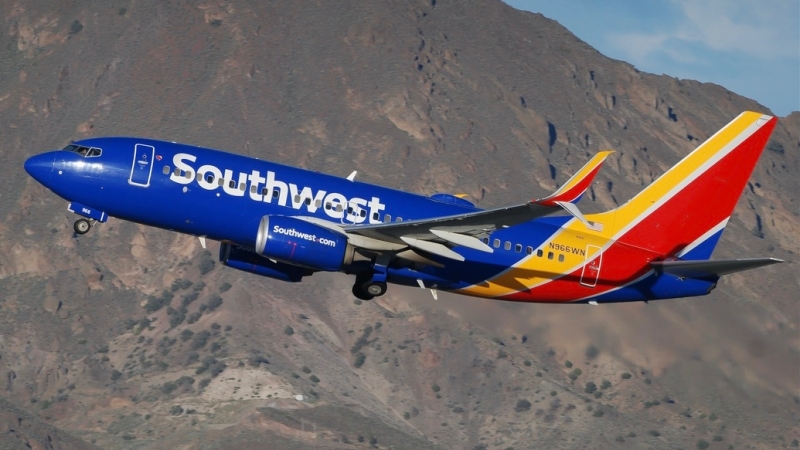Photo of N966WN - Southwest Airlines Boeing 737-700 at KRNO on AeroXplorer Aviation Database