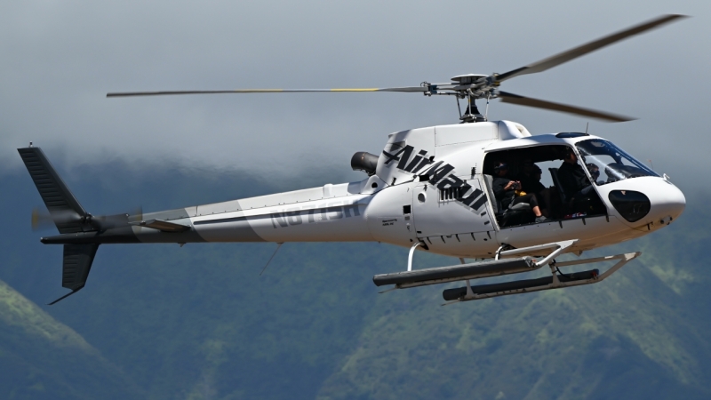 Photo of N871SH - Air Maui Eurocopter AS 350 B at OGG on AeroXplorer Aviation Database