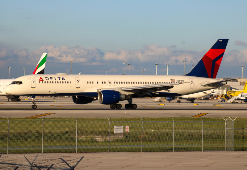 Photo of N661DN - Delta Airlines Boeing 757-200 at FLL on AeroXplorer Aviation Database