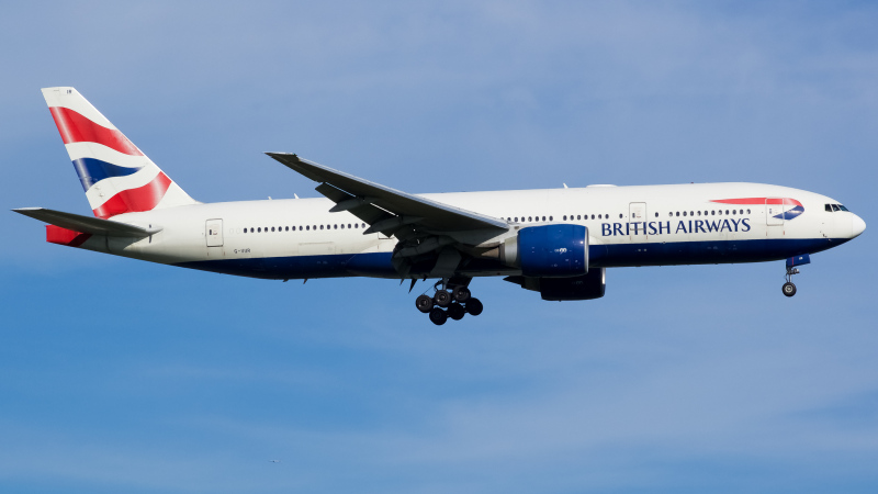 Photo of G-VIIR - British Airways Boeing 777-200ER at JFK on AeroXplorer Aviation Database