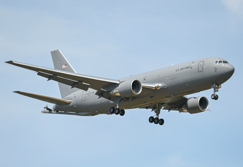 Photo of 21-46060 - USAF - United States Air Force Boeing KC-46A Pegasus at WRI on AeroXplorer Aviation Database