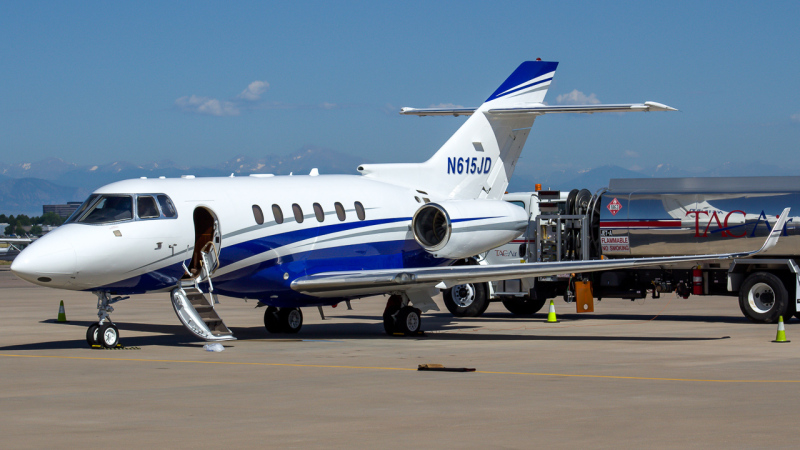 Photo of N615JD - PRIVATE Hawker 900XP at APA on AeroXplorer Aviation Database
