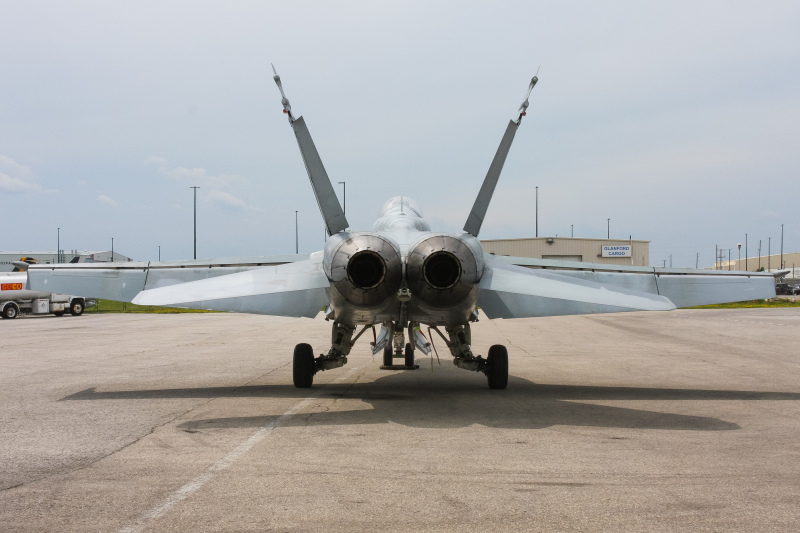 Photo of 188936 - Royal Canadian Air Force McDonnell Douglas CF-188B Hornet at YHM on AeroXplorer Aviation Database