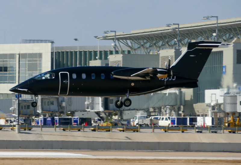 Photo of N50JJ  - PRIVATE Piaggio P180 Avanti II at AUS on AeroXplorer Aviation Database