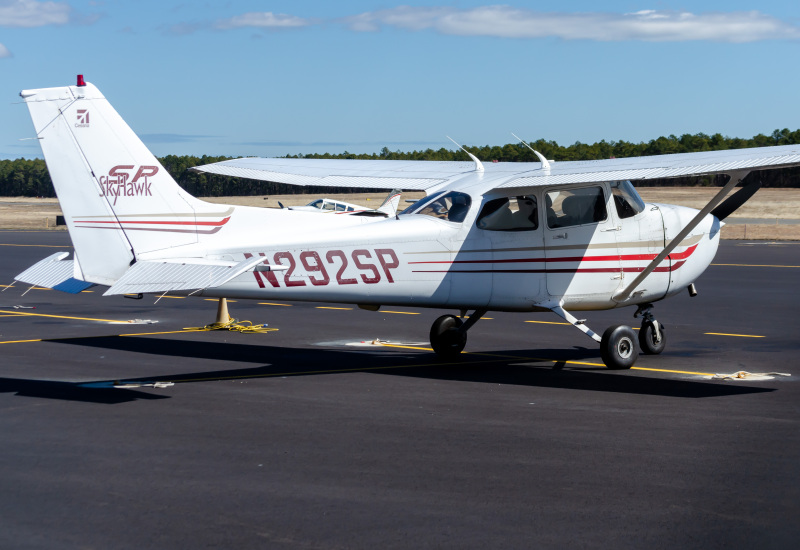 Photo of N292SP - PRIVATE Cessna 172 at MJX on AeroXplorer Aviation Database
