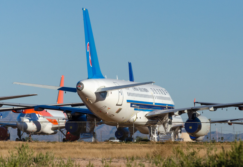 Photo of N883UA - China Southern Airlines Airbus A319 at GYR on AeroXplorer Aviation Database