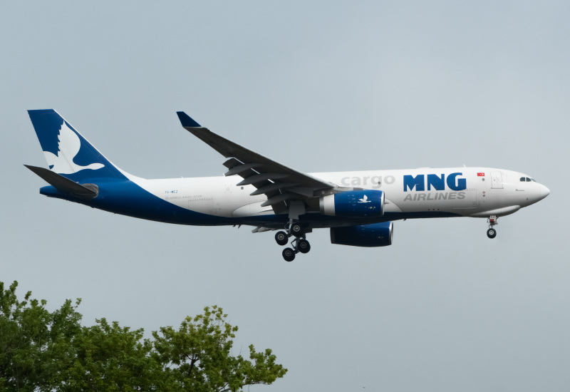 Photo of TC-MCZ - MNG Cargo Airbus A330-200F at JFK on AeroXplorer Aviation Database