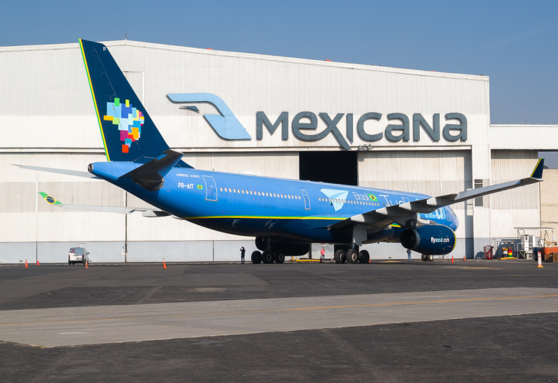 Photo of PR-AIT - Azul  Airbus A330-200 at MEX on AeroXplorer Aviation Database
