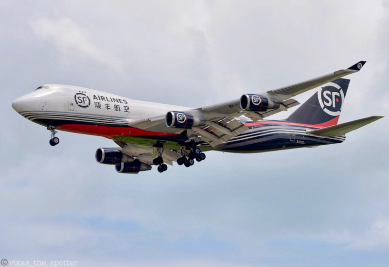 Photo of B-2433 - SF Airlines Boeing 747-400F at SIN on AeroXplorer Aviation Database