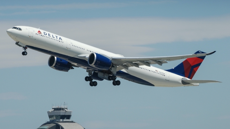 Photo of N421DX - Delta Airlines Airbus A330-900 at KLAX on AeroXplorer Aviation Database