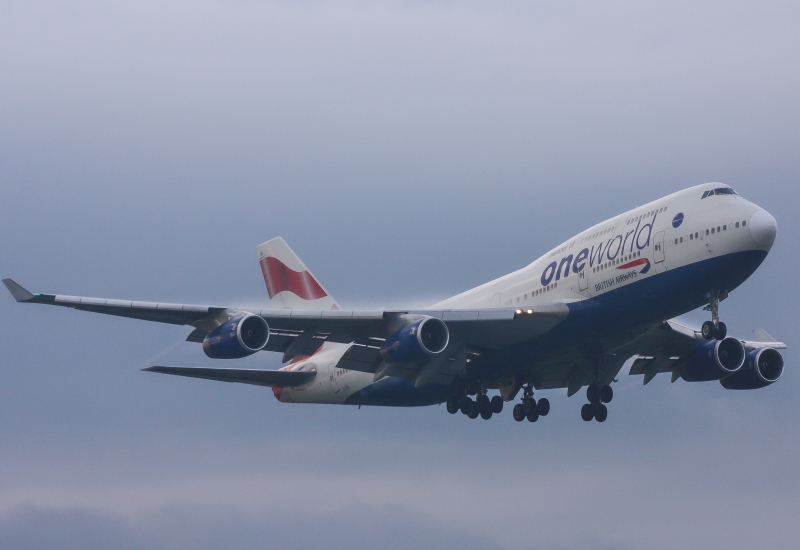 Photo of G-CIVL - British Airways Boeing 747-400 at LHR on AeroXplorer Aviation Database