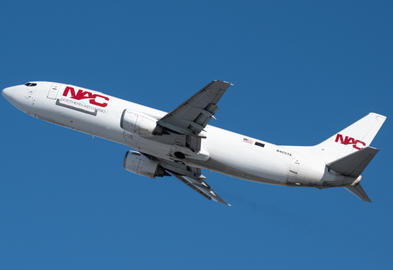 Photo of N405YK - Northern Air Cargo Boeing 737-400F at ANC on AeroXplorer Aviation Database