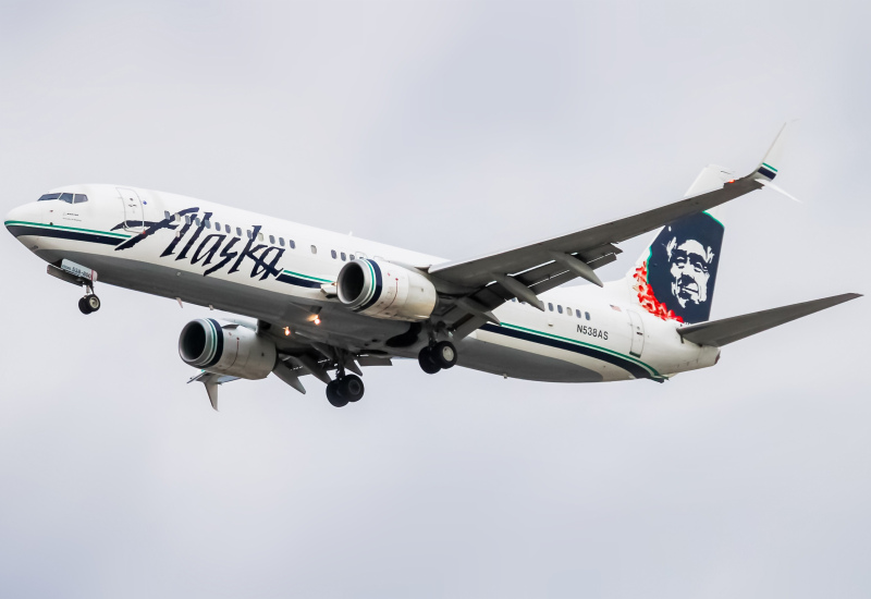Photo of N538AS - Alaska Airlines Boeing 737-800 at BWI on AeroXplorer Aviation Database