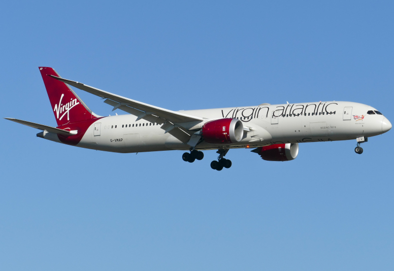 Photo of G-VMAP - Virgin Atlantic Boeing 787-9 at AUS on AeroXplorer Aviation Database