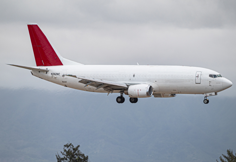 Photo of N362NC - Northern Air Cargo Boeing 737-300 at HNL on AeroXplorer Aviation Database