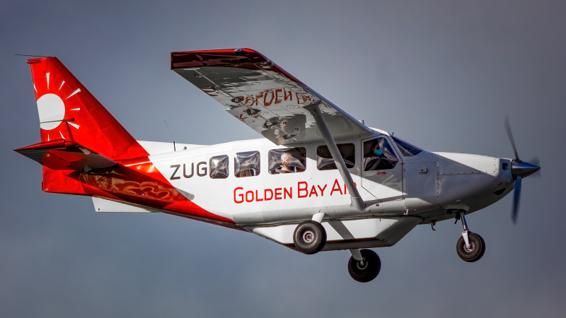Photo of ZK-ZUG - Golden Bay Air Gippsland GA-8 Airvan at WLG on AeroXplorer Aviation Database