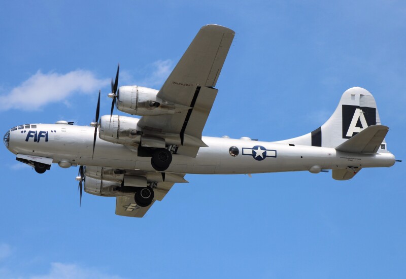 Photo of N529B - PRIVATE Boeing B-29 SuperFortress at MTN on AeroXplorer Aviation Database
