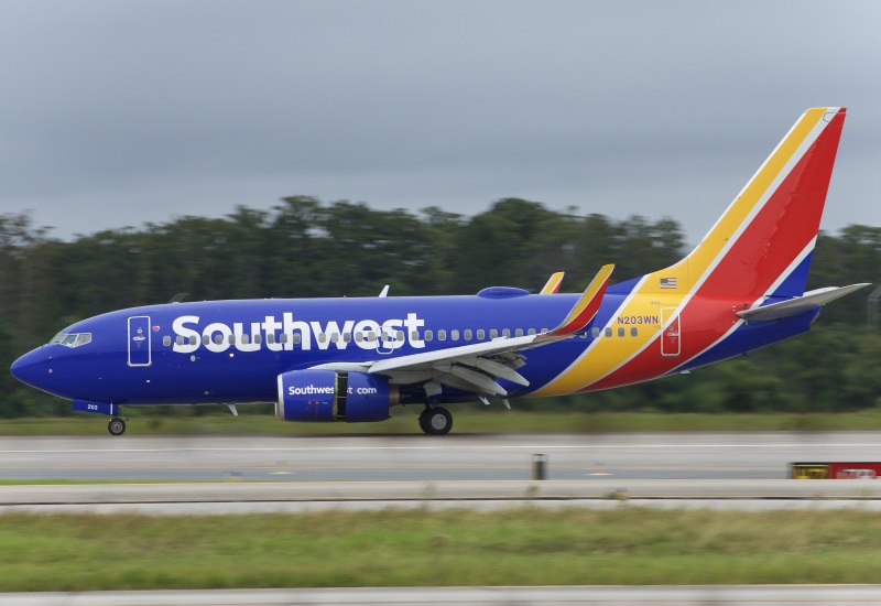 Photo of N203WN - Southwest Airlines Boeing 737-700 at MCO on AeroXplorer Aviation Database