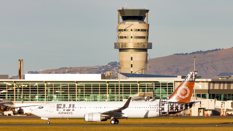 Photo of DQ-FJN - Fiji Airways Boeing 737-800 at CHC on AeroXplorer Aviation Database