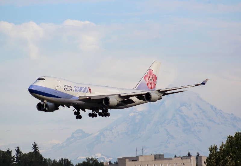 Photo of B-18716 - China Airlines Cargo Boeing 747-400F at SEA on AeroXplorer Aviation Database