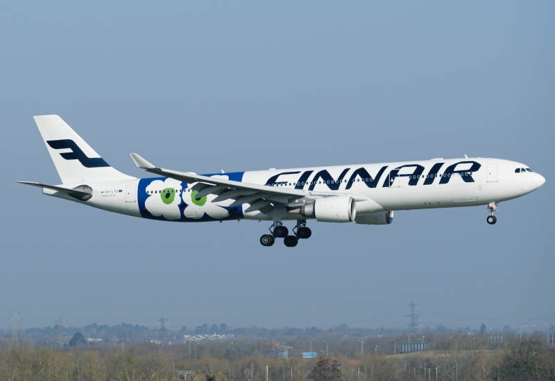 Photo of OH-LTO - Finnair Airbus A330-300 at EGLL on AeroXplorer Aviation Database