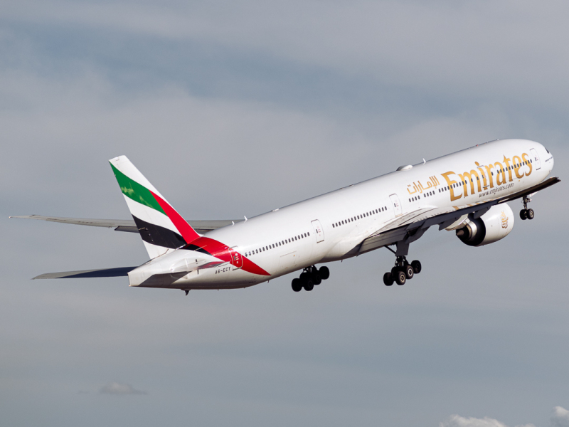 Photo of A6-ECY - Emirates Boeing 777-300ER at ARN on AeroXplorer Aviation Database