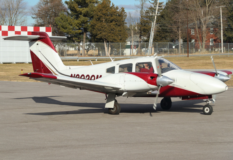 Photo of N3020M - PRIVATE Piper Seminole  at THV on AeroXplorer Aviation Database