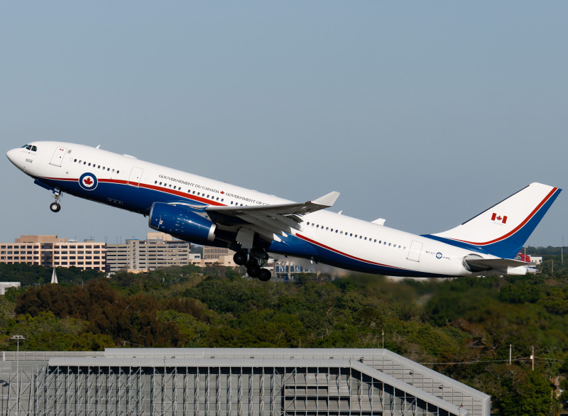 Photo of 330002 - Royal Canadian Air Force Airbus CC-330 Husky at TPA on AeroXplorer Aviation Database