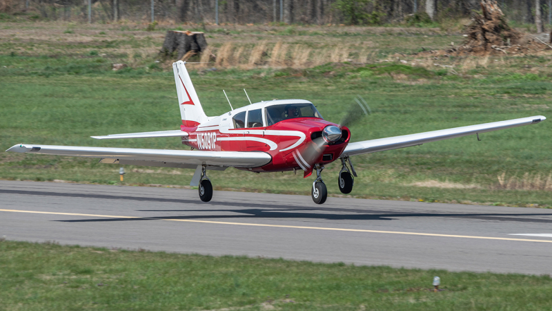 Photo of N5091P - PRIVATE Piper PA-24 at CGS on AeroXplorer Aviation Database