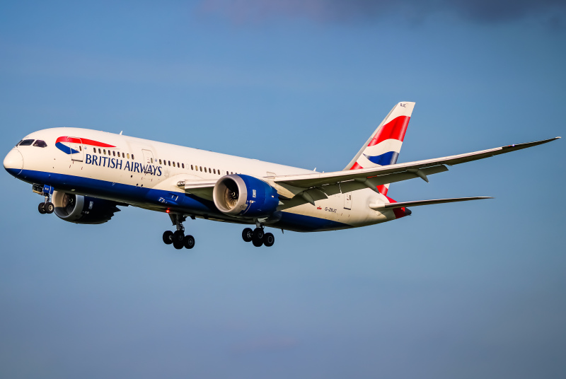 Photo of G-ZBJC - British Airways Boeing 787-8 at BWI on AeroXplorer Aviation Database
