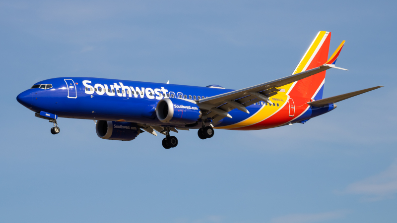 Photo of N8803L - Southwest Airlines Boeing 737 MAX 8 at BWI on AeroXplorer Aviation Database