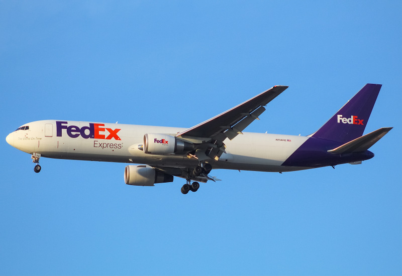 Photo of N114FE - FedEx Boeing 767-300F at ORD on AeroXplorer Aviation Database