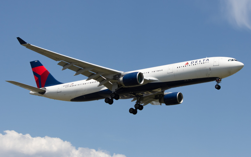 Photo of N810NW - Delta Airlines Airbus A330-300 at JFK on AeroXplorer Aviation Database
