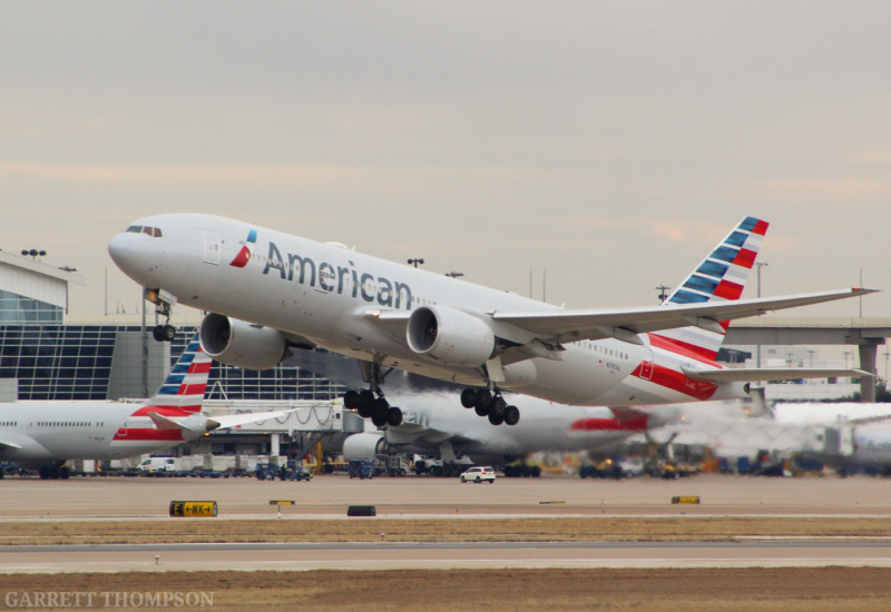 Photo of N787AL - American Airlines  Boeing 777-200ER at DFW on AeroXplorer Aviation Database