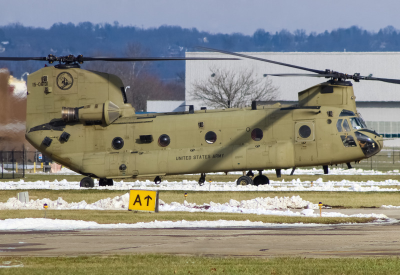 Photo of 15-08191 - USA- United States Army Boeing CH-47 Chinook at LUK on AeroXplorer Aviation Database
