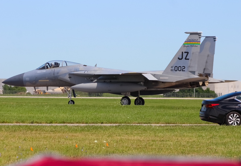 Photo of 80-0002 - USAF - United States Air Force Boeing F-15C Eagle at DAY on AeroXplorer Aviation Database
