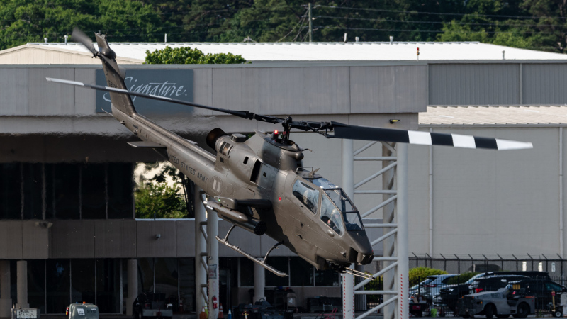 Photo of N826HF - USA - United States Army Bell AH-1F Cobra at PDK on AeroXplorer Aviation Database